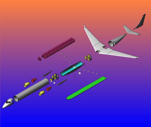 japan regional jet sat 3d dwg - Japan Regional Jet.sat or .dwg by RodgerSaintJohn